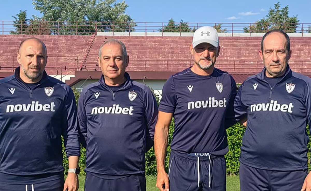 Με Βασίλη Καλογιάννη το νέο προπονητικό τιμ της ΑΕΛ