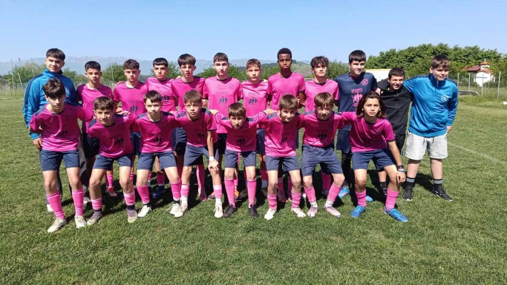 Εισιτήριο πρόκρισης H ΑΕΚ Σαραγίων 1-0 τον Αίαντα