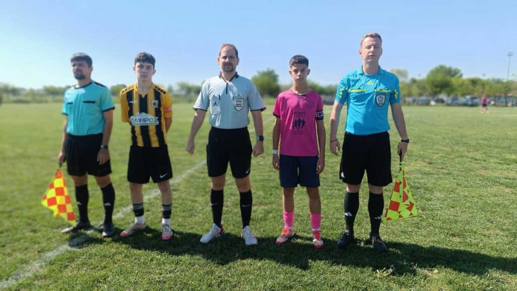 Εισιτήριο πρόκρισης H ΑΕΚ Σαραγίων 1-0 τον Αίαντα