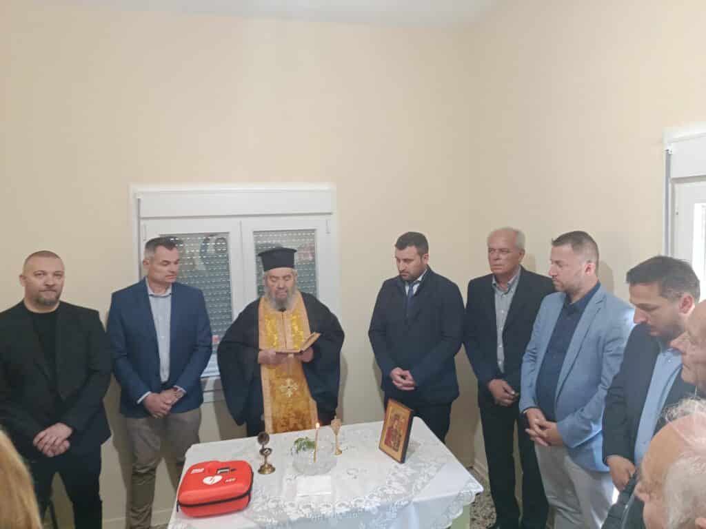 Σκεπάρι: Παραδόθηκαν Κοινοτικό Γραφείο και Ιατρείο