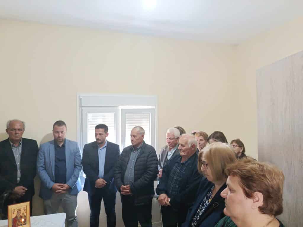 Σκεπάρι: Παραδόθηκαν Κοινοτικό Γραφείο και Ιατρείο