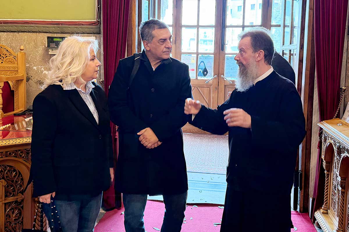 Κουρέτας στον Βόλο: Στον Άγιο Νικόλαο και στην αγορά