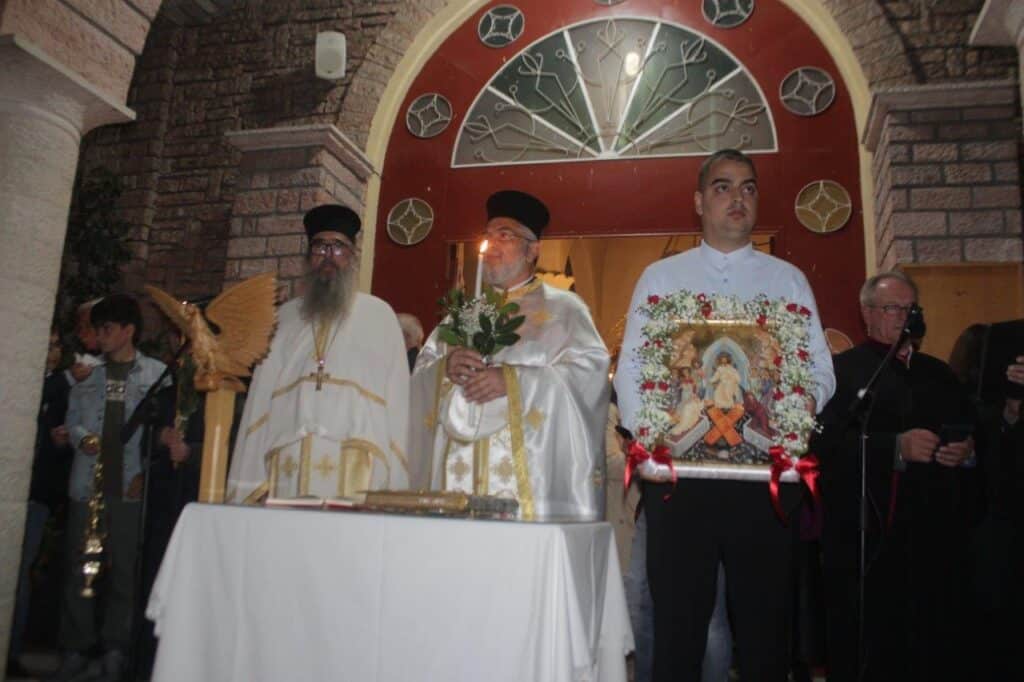 &Alpha;&nu;ά&sigma;&tau;&alpha;&sigma;&eta; &sigma;&tau;&eta;&nu; &Pi;ύ&lambda;&eta; &mu;&epsilon; &pi;&alpha;&rho;&omicron;&upsilon;&sigma;ί&alpha; &Mu;&alpha;&rho;ά&beta;&alpha;