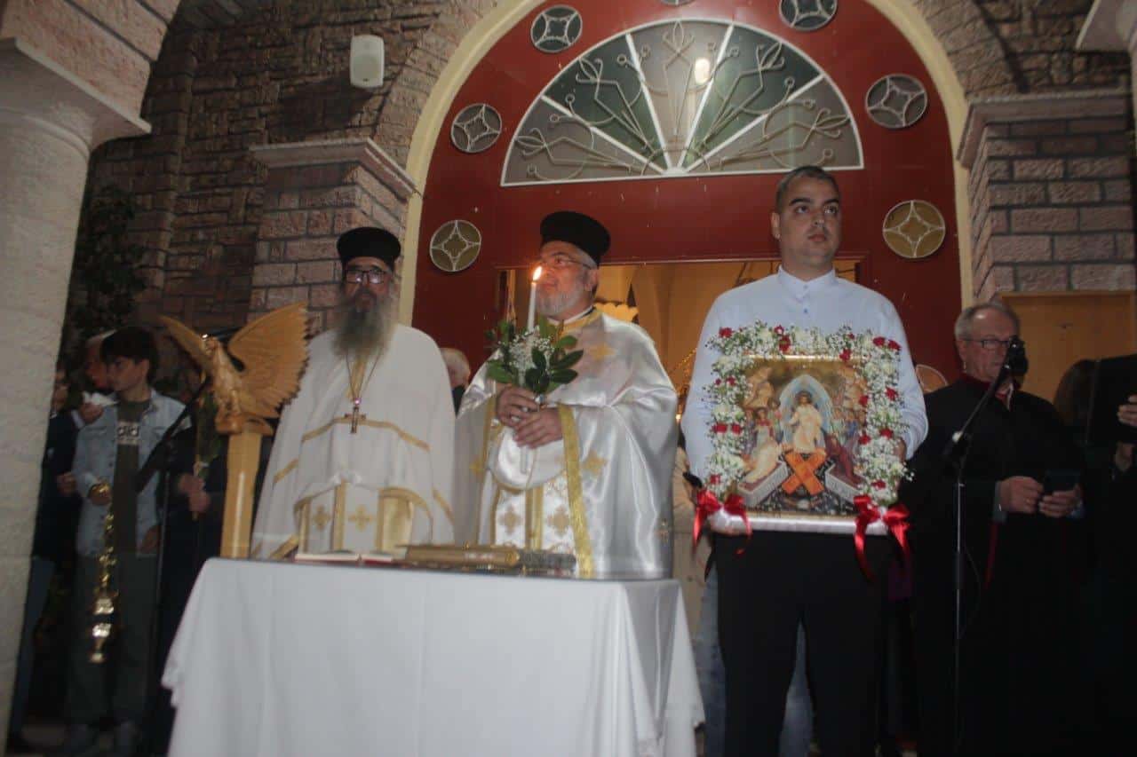 &Alpha;&nu;ά&sigma;&tau;&alpha;&sigma;&eta; &sigma;&tau;&eta;&nu; &Pi;ύ&lambda;&eta; &mu;&epsilon; &pi;&alpha;&rho;&omicron;&upsilon;&sigma;ί&alpha; &Mu;&alpha;&rho;ά&beta;&alpha;