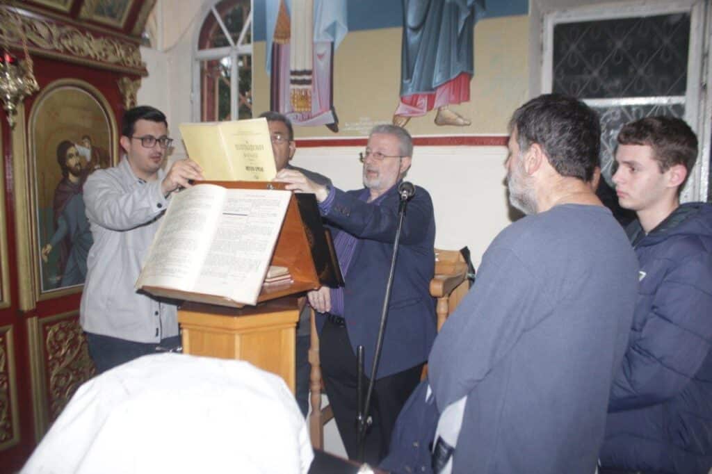 Λυγαριά: Τίμησαν τη μνήμη του Αγίου Γεωργίου