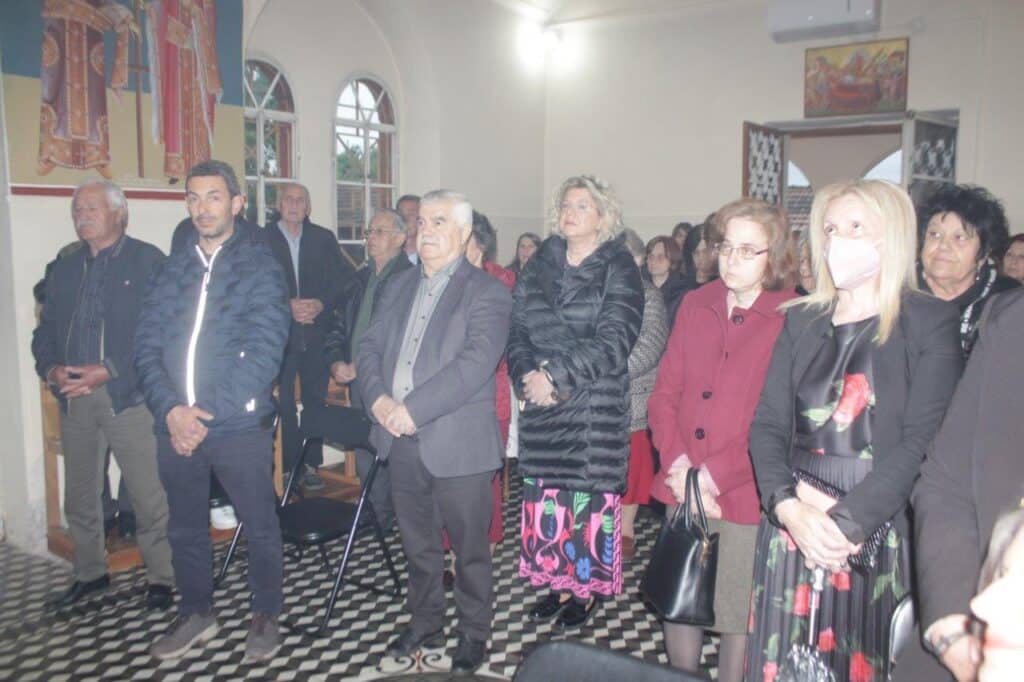 Λυγαριά: Τίμησαν τη μνήμη του Αγίου Γεωργίου