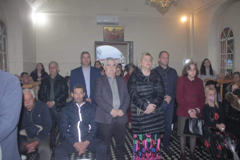 Λυγαριά: Τίμησαν τη μνήμη του Αγίου Γεωργίου