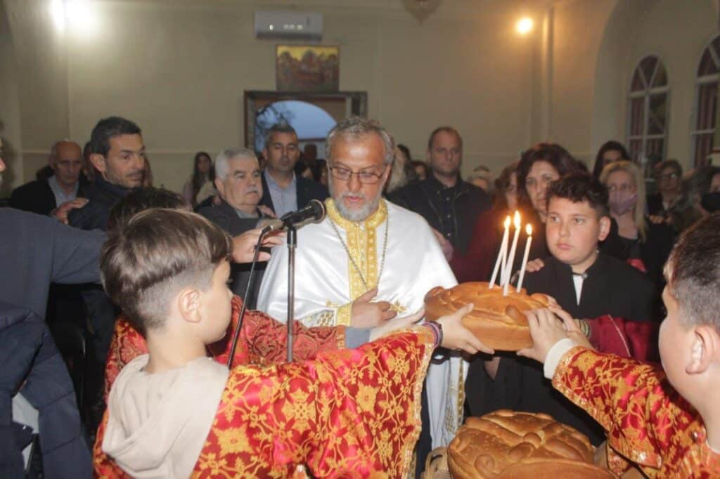 Λυγαριά: Τίμησαν τη μνήμη του Αγίου Γεωργίου