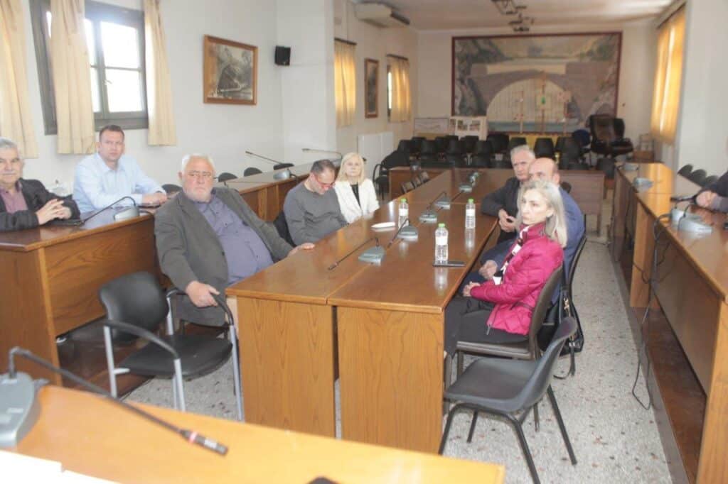 Σύσκεψη Μαράβα – Καραλαριώτου για τα φράγματα