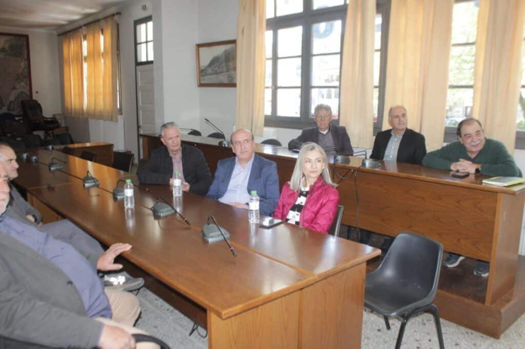 Σύσκεψη Μαράβα – Καραλαριώτου για τα φράγματα