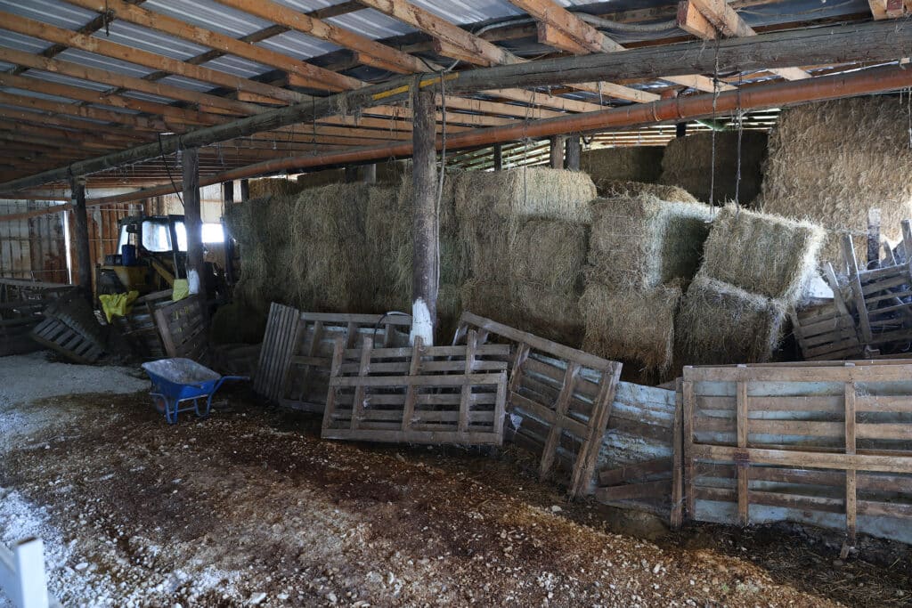 Στο πλευρό των πληγέντων κτηνοτρόφων του Αμπελώνα ο Κουρέτας