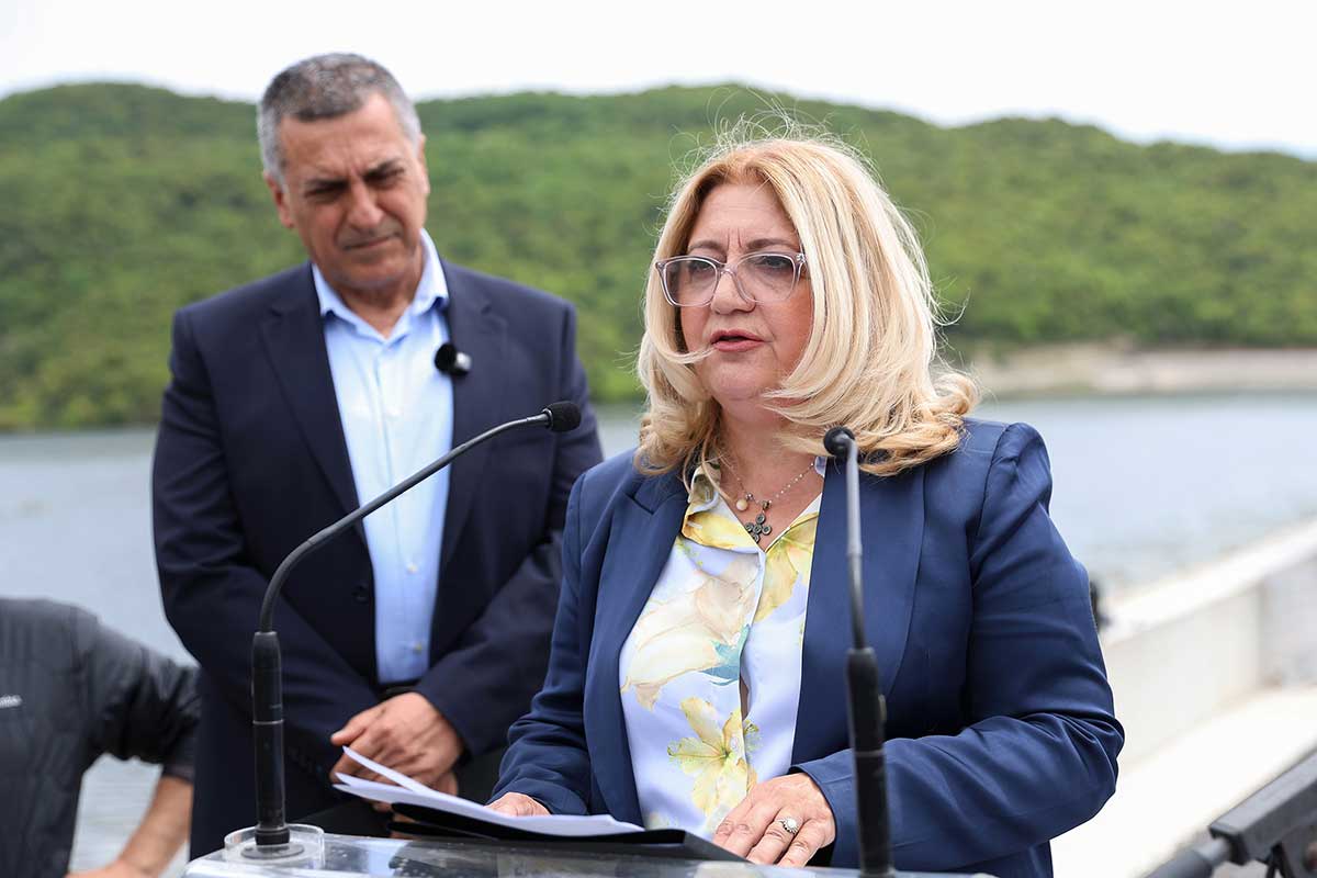 Φράγμα Ληθαίου: Εγκαινιάστηκε έργο 20ετίας