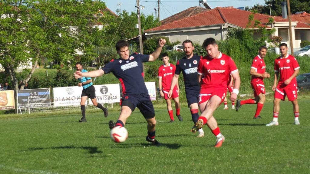 Καμιά αλλαγή. Πύργος – Νεοχώρι 0-4 και Δήμητρα –Μετέωρα 1-5