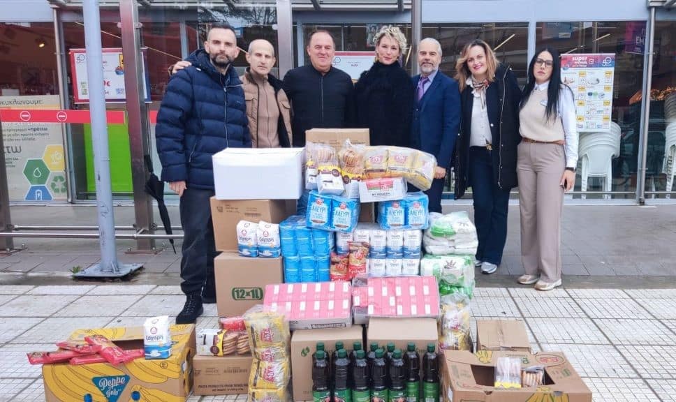 Από τον χορό στην προσφορά: 6 Σύλλογοι στο Κοινωνικό Παντοπωλείο