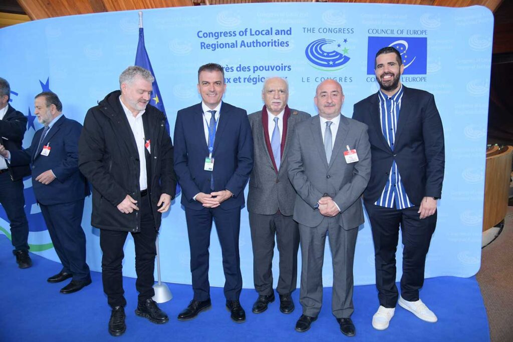 Σακκάς στο Στρασβούργο – Κακοκαιρία χωρίς προβλήματα στα Τρίκαλα