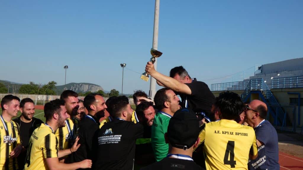 Οι βραβεύσεις στους πρωταθλητές