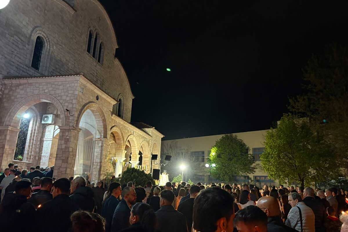 Χριστός Ανέστη στα Τρίκαλα – Μήνυμα πίστης και ελπίδας