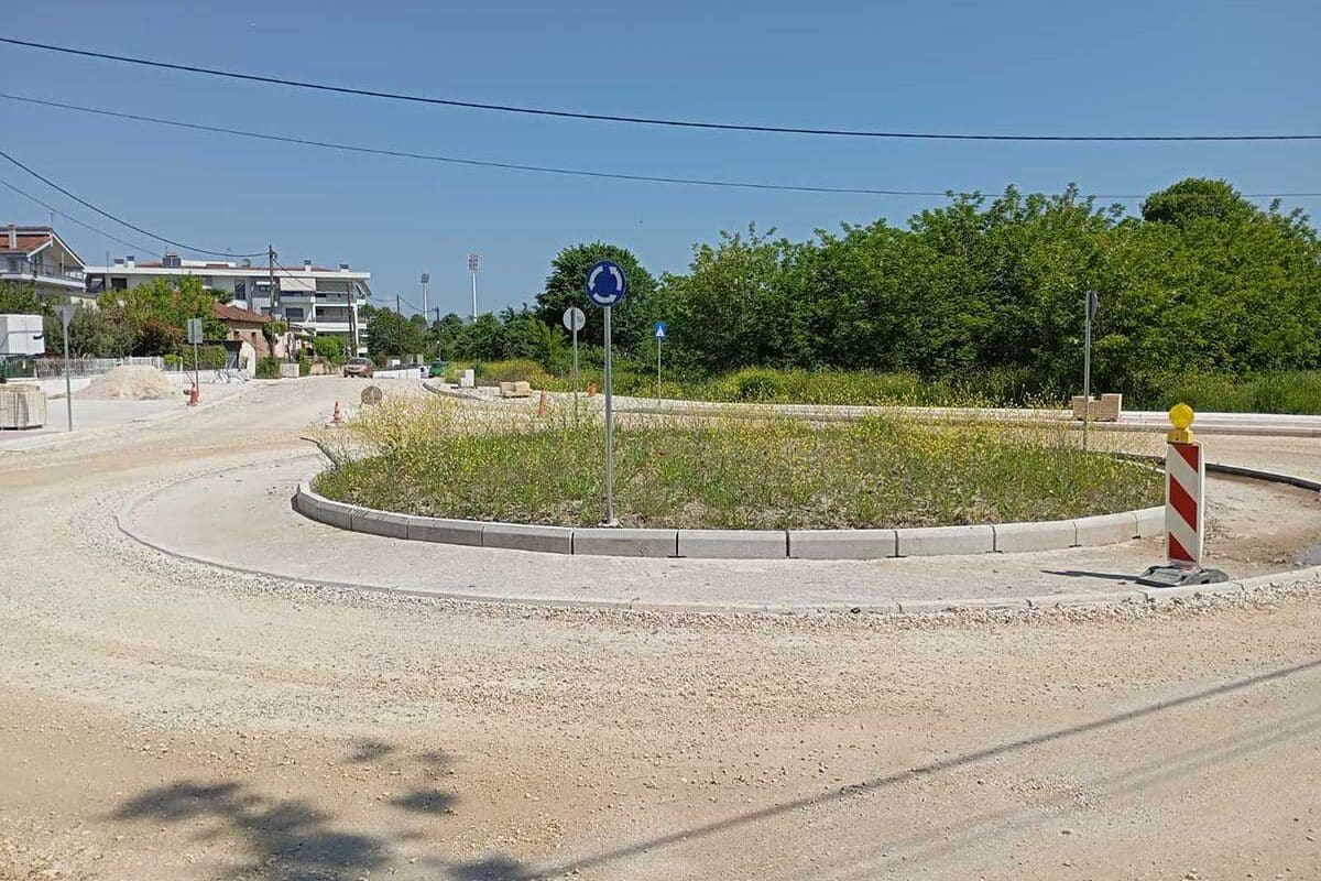 Κόμβος Αλοννήσου: Άσφαλτος τώρα, πλημμύρες μετά;