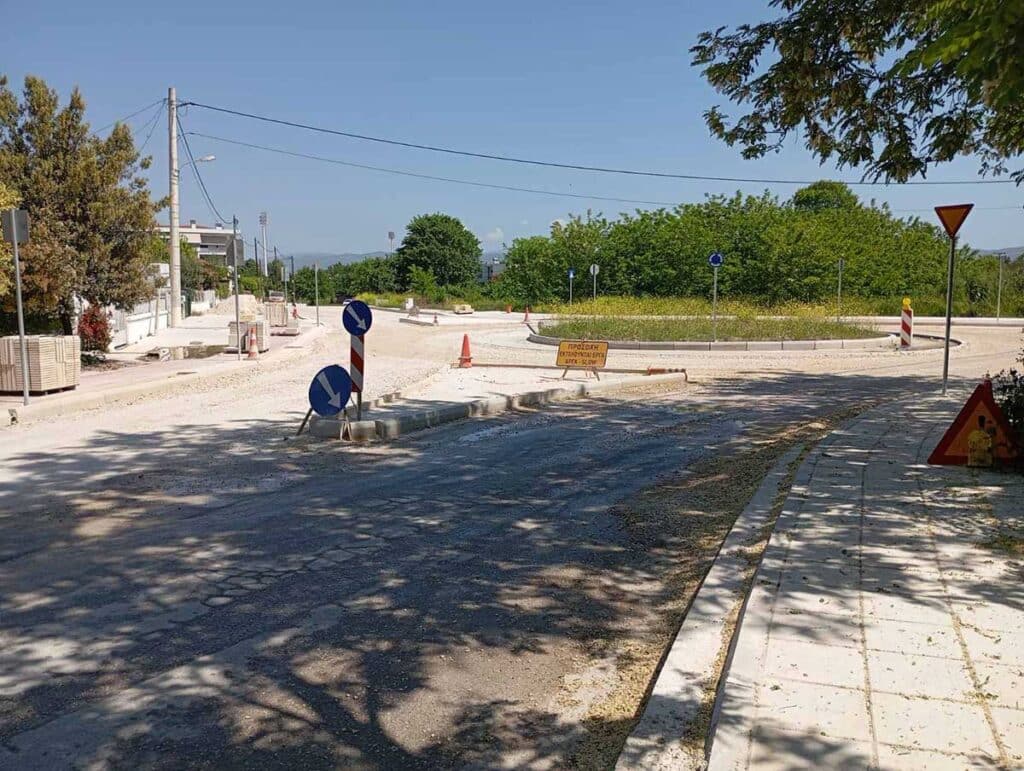 Κόμβος Αλοννήσου: Άσφαλτος τώρα, πλημμύρες μετά;