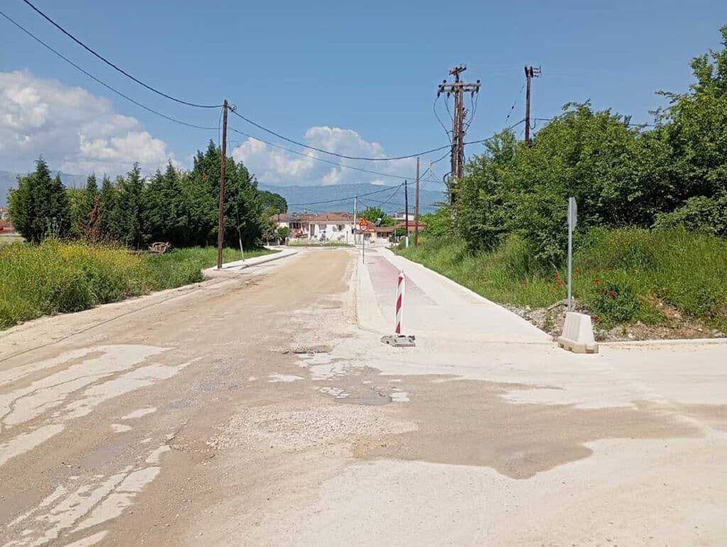 Κόμβος Αλοννήσου: Άσφαλτος τώρα, πλημμύρες μετά;