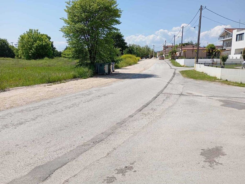 Κόμβος Αλοννήσου: Άσφαλτος τώρα, πλημμύρες μετά;