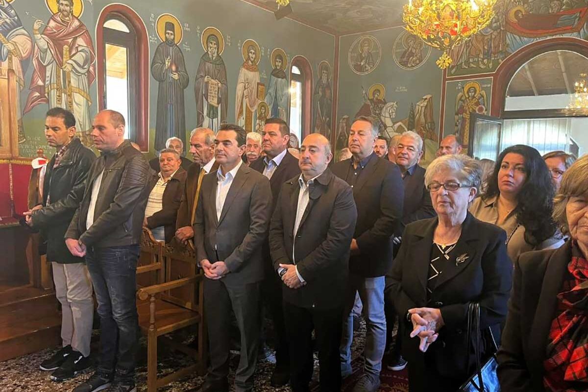 &Sigma;&tau;&alpha; &Alpha;&nu;&tau;&alpha;&lambda;&lambda;ά&xi;&iota;&mu;&alpha; &omicron; &Nu;ί&kappa;&omicron;&sigmaf; &Sigma;&alpha;&kappa;&kappa;ά&sigmaf; &gamma;&iota;&alpha; &tau;&eta;&nu; &epsilon;&omicron;&rho;&tau;ή &tau;&omicron;&upsilon; &Alpha;&gamma;ί&omicron;&upsilon; &Theta;&omega;&mu;ά
