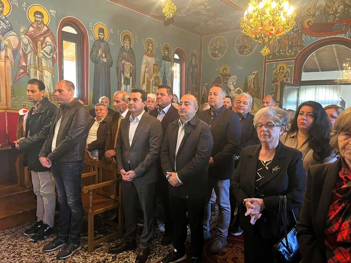 &Sigma;&tau;&alpha; &Alpha;&nu;&tau;&alpha;&lambda;&lambda;ά&xi;&iota;&mu;&alpha; &omicron; &Nu;ί&kappa;&omicron;&sigmaf; &Sigma;&alpha;&kappa;&kappa;ά&sigmaf; &gamma;&iota;&alpha; &tau;&eta;&nu; &epsilon;&omicron;&rho;&tau;ή &tau;&omicron;&upsilon; &Alpha;&gamma;ί&omicron;&upsilon; &Theta;&omega;&mu;ά