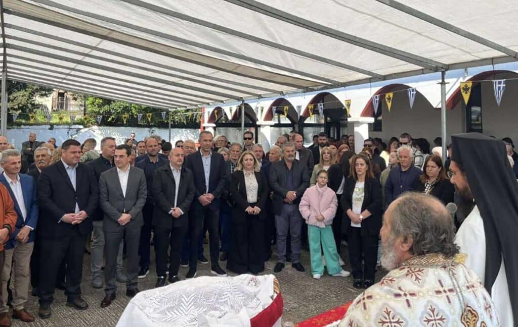 Στα Ανταλλάξιμα ο Νίκος Σακκάς για την εορτή του Αγίου Θωμά