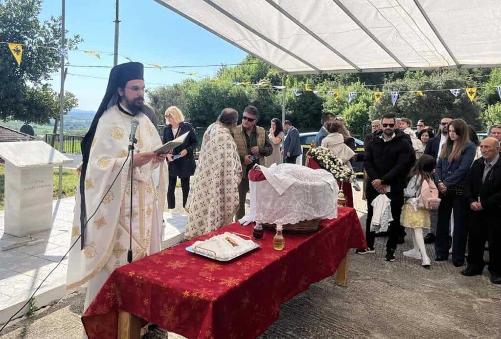 Στα Ανταλλάξιμα ο Νίκος Σακκάς για την εορτή του Αγίου Θωμά