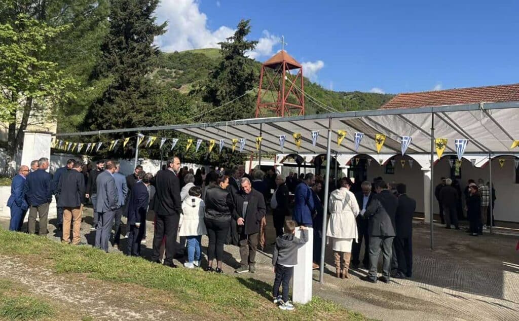 Στα Ανταλλάξιμα ο Νίκος Σακκάς για την εορτή του Αγίου Θωμά