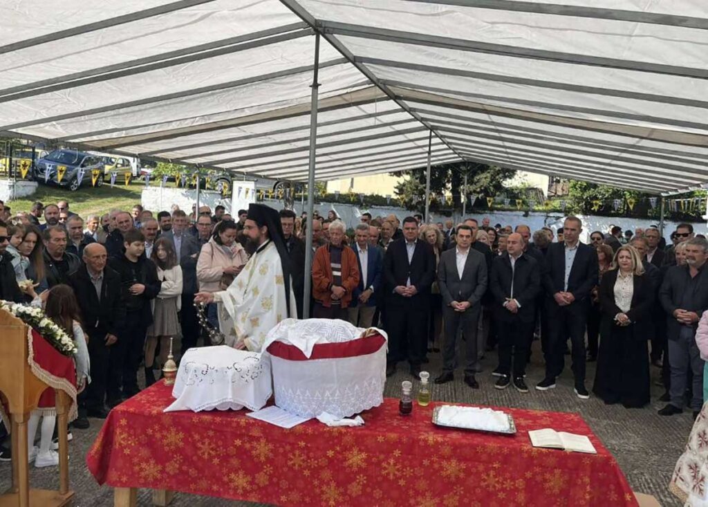 Στα Ανταλλάξιμα ο Νίκος Σακκάς για την εορτή του Αγίου Θωμά