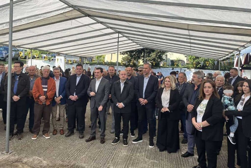 Στα Ανταλλάξιμα ο Νίκος Σακκάς για την εορτή του Αγίου Θωμά