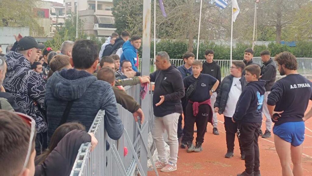 ΑΟ Τρίκαλα: Αποδοκιμασίες και ένταση στο φινάλε