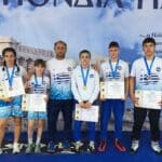 Τρίκαλα: «Χρυσή» πεντάδα του ΑΣΤ με την Εθνική Πάλης
