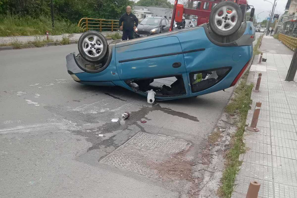 Σφοδρή σύγκρουση και ανατροπή στον Ματσόπουλο