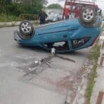 Σφοδρή σύγκρουση και ανατροπή στον Ματσόπουλο