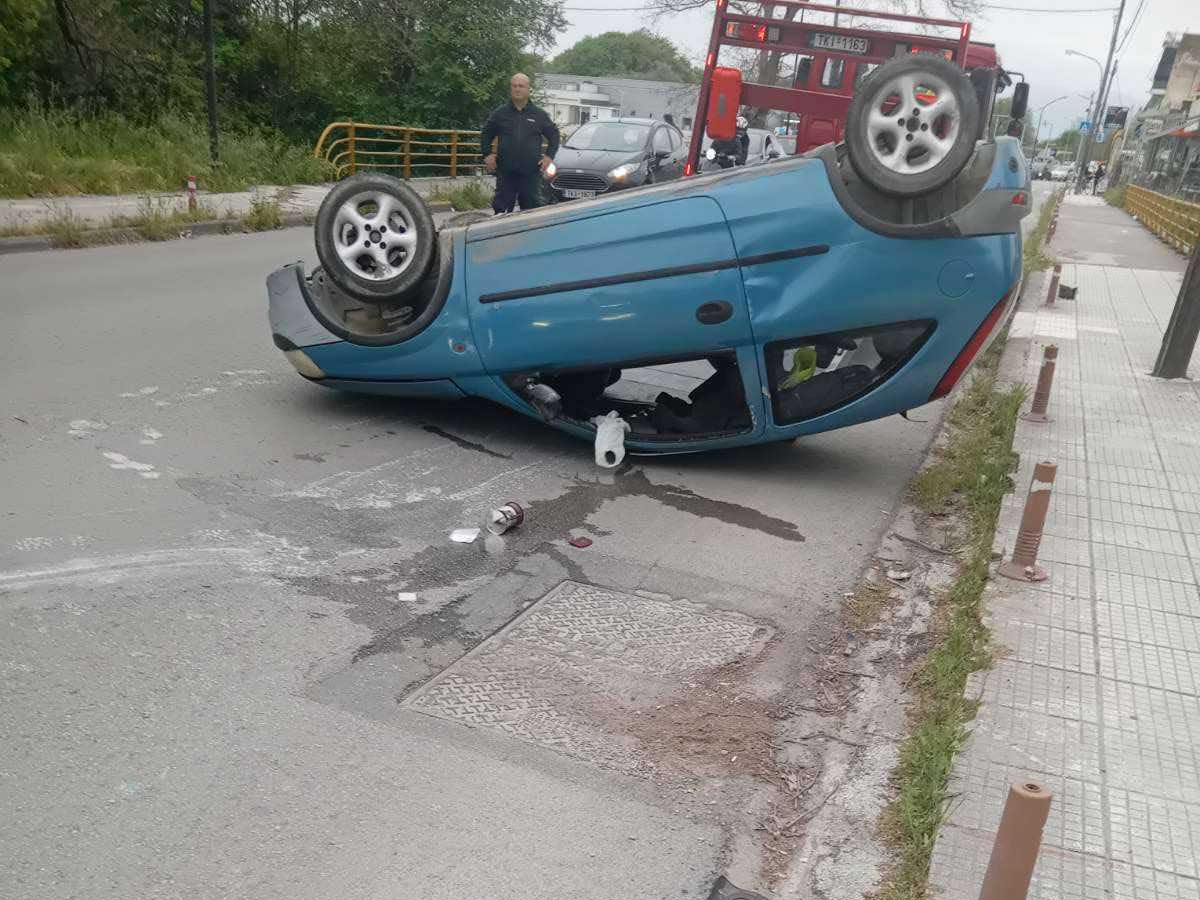 Σφοδρή σύγκρουση και ανατροπή στον Ματσόπουλο
