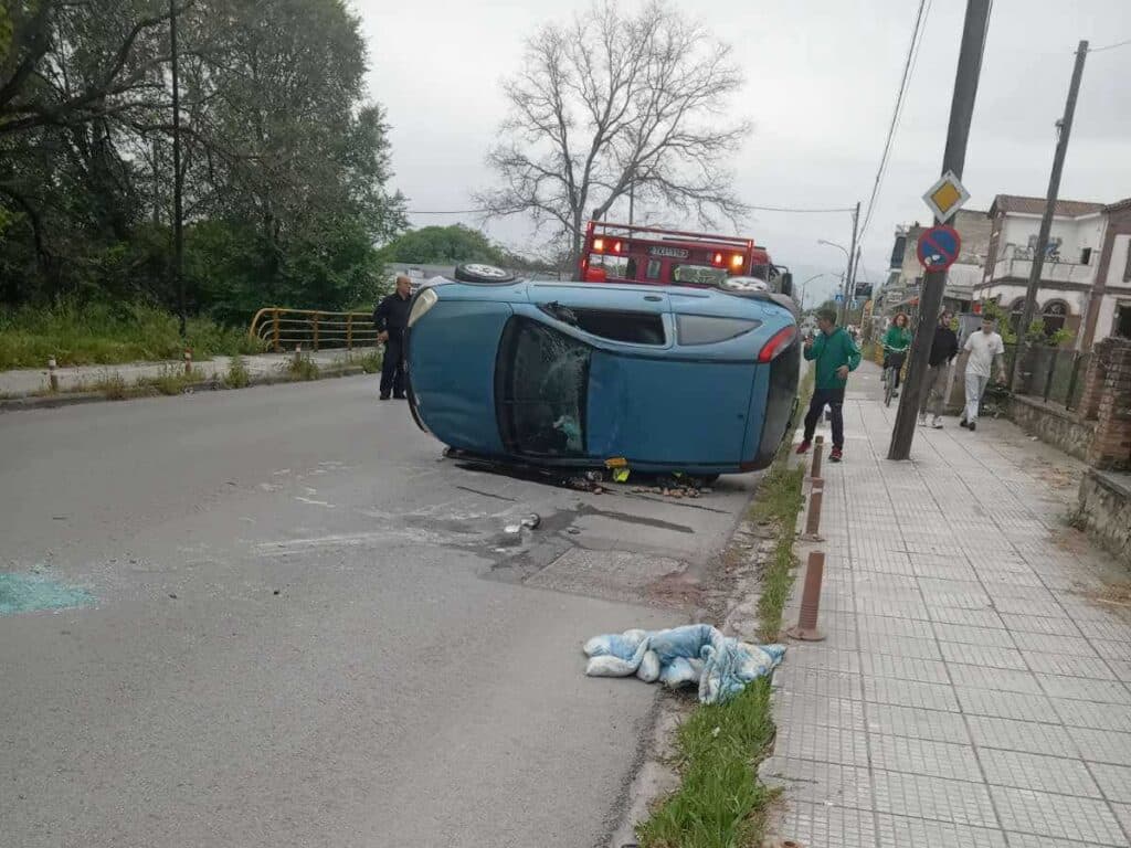 Σφοδρή σύγκρουση και ανατροπή στον Ματσόπουλο