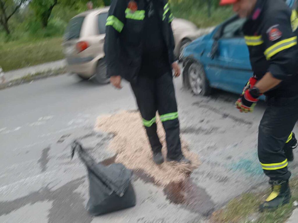 Σφοδρή σύγκρουση και ανατροπή στον Ματσόπουλο