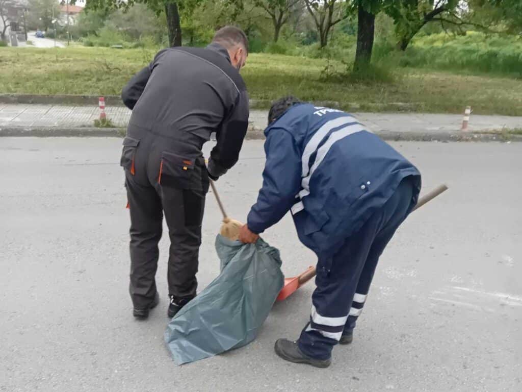 Σφοδρή σύγκρουση και ανατροπή στον Ματσόπουλο