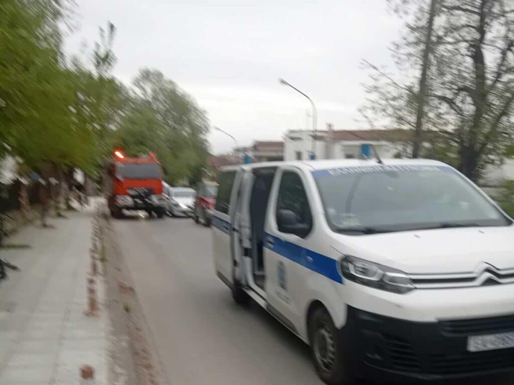 Σφοδρή σύγκρουση και ανατροπή στον Ματσόπουλο