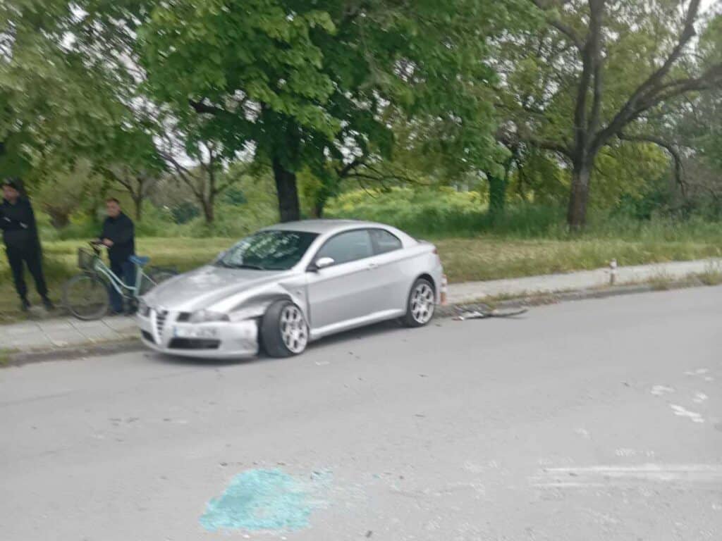 Σφοδρή σύγκρουση και ανατροπή στον Ματσόπουλο