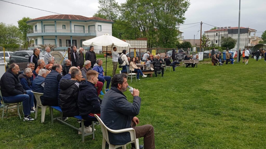 Ο «Αρης» Αγίας Μονής δεν ξεχνά τους ανθρώπους του