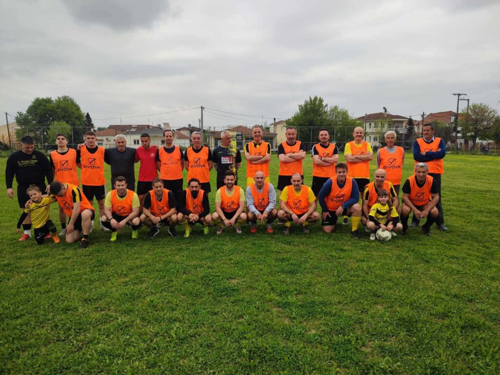 Ο «Αρης» Αγίας Μονής δεν ξεχνά τους ανθρώπους του