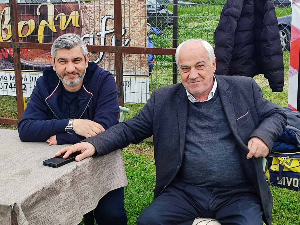 Ο «Αρης» Αγίας Μονής δεν ξεχνά τους ανθρώπους του