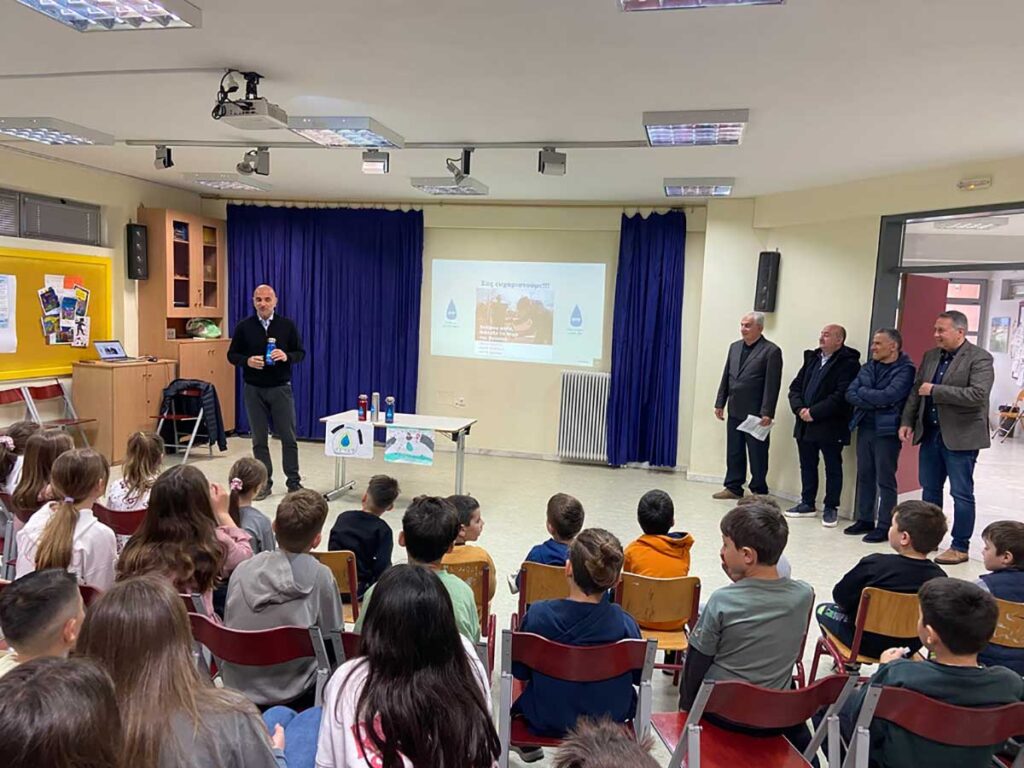 Τρίκαλα: 4.112 μαθητές στη δράση της ΔΕΥΑΤ για το νερό