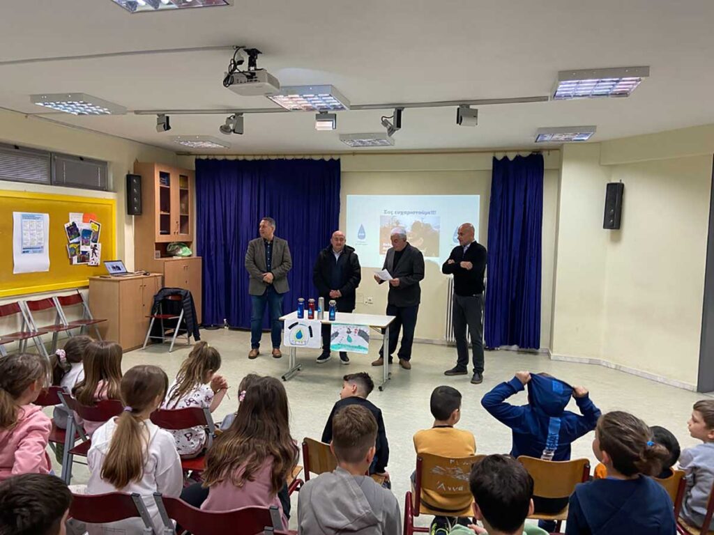 Τρίκαλα: 4.112 μαθητές στη δράση της ΔΕΥΑΤ για το νερό