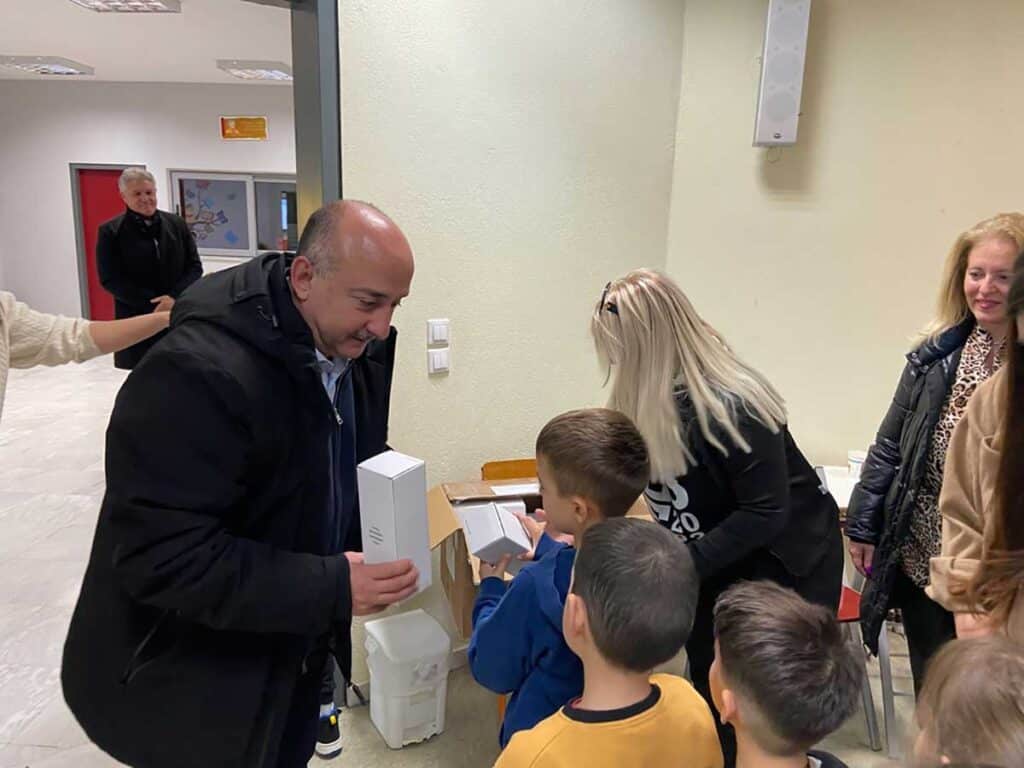 Τρίκαλα: 4.112 μαθητές στη δράση της ΔΕΥΑΤ για το νερό