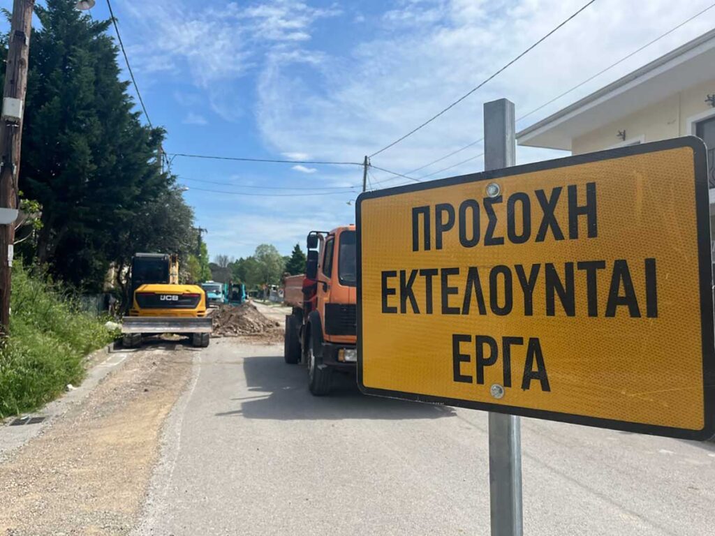 Στην Ασκληπιού τα σκαπτικά της ΔΕΥΑΤ το καλοκαίρι