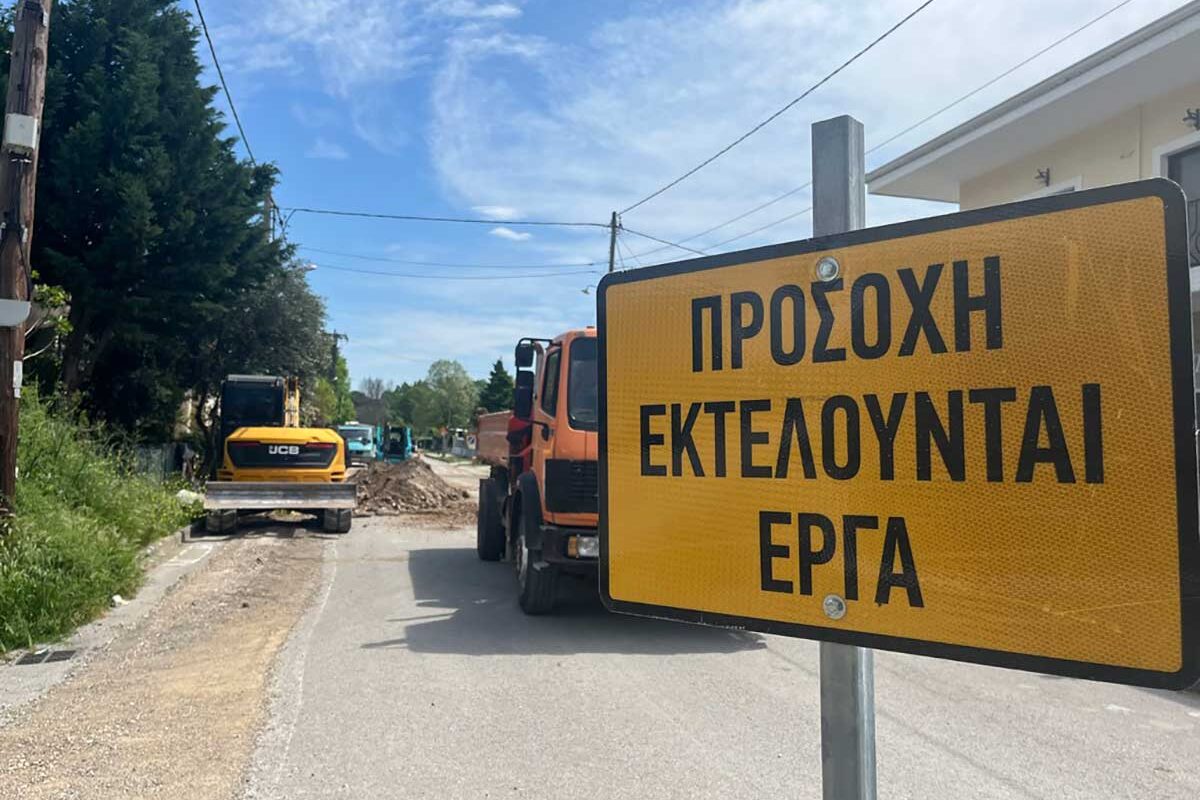 Στην Ασκληπιού τα σκαπτικά της ΔΕΥΑΤ το καλοκαίρι